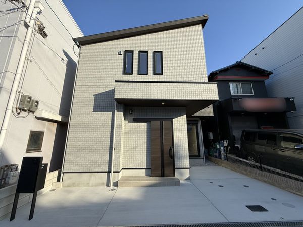 堺市堺区旭ヶ丘北町3丁 新築 外観 堺市堺区旭ヶ丘北町3丁 新築 外観
