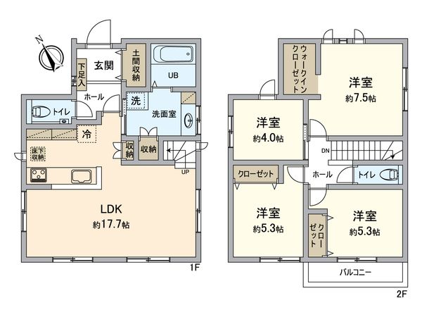 堺市西区浜寺諏訪森町西4 間取図(平面図) 堺市西区浜寺諏訪森町西4 間取図(平面図)