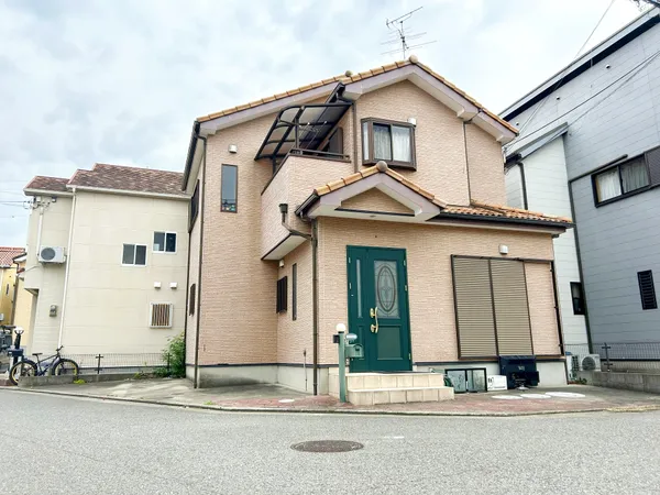 大型分譲地内の北と東の角住戸