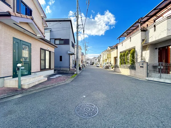 北側道路：幅員約6.7ｍ