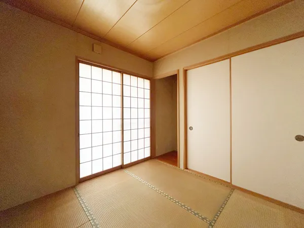 LDK隣接の和室4.5帖