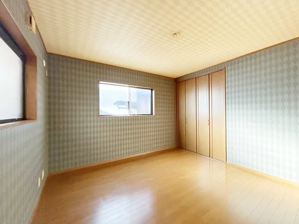 2階約8.0帖の洋室