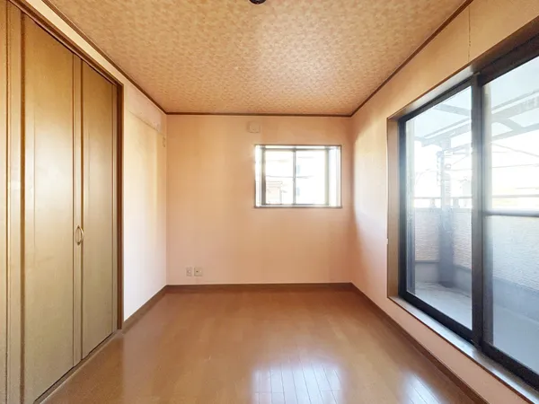 2階洋室ウォークインクローゼット付約6.0帖