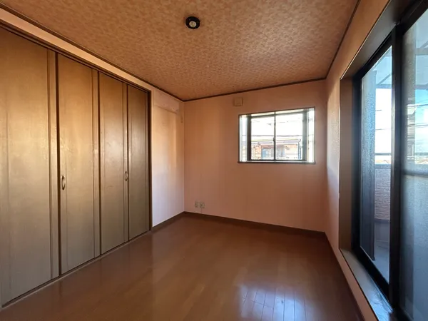 2階洋室ウォークインクローゼット付約6.0帖