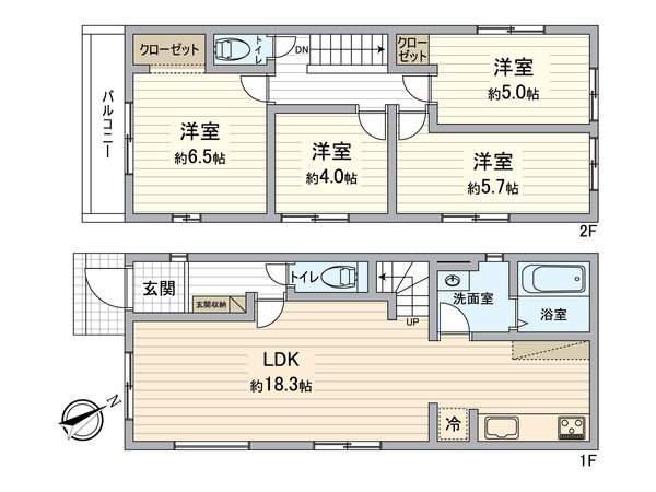 堺市西区浜寺諏訪森町東3丁 間取図(平面図) 堺市西区浜寺諏訪森町東3丁 間取図(平面図)