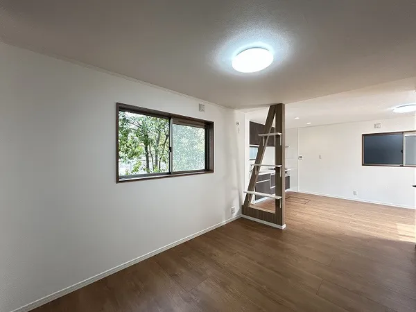 生活のメインスペースとなるLDKは、約16.7帖の広さです。