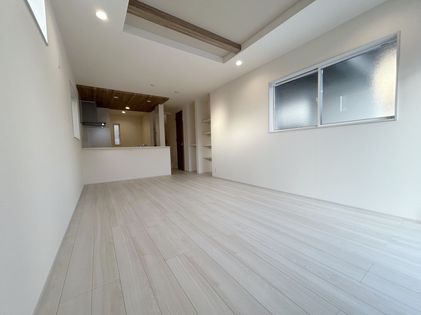 堺市東区北野田 リビング