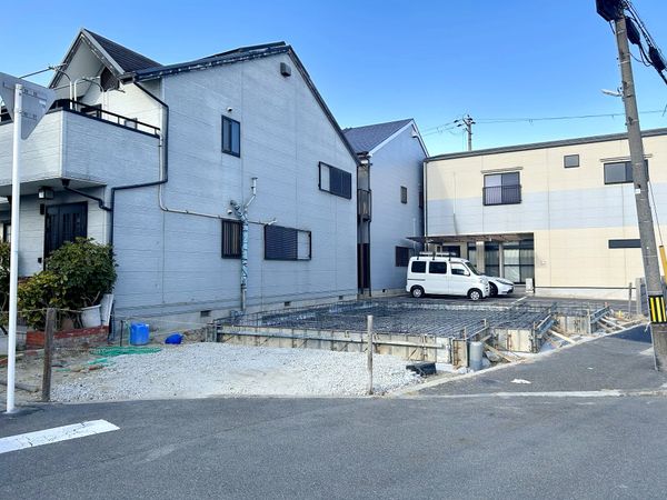 堺市堺区海山町四丁 新築戸建 外観 堺市堺区海山町四丁 新築戸建 外観