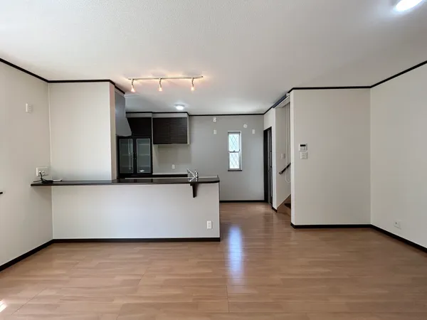 生活のメインスペースとなるLDKは、約16.5帖の広さです。