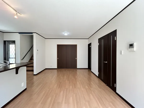 生活のメインスペースとなるLDKは、約16.5帖の広さです。