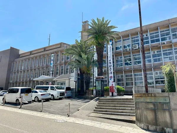 岸和田市役所まで徒歩10分