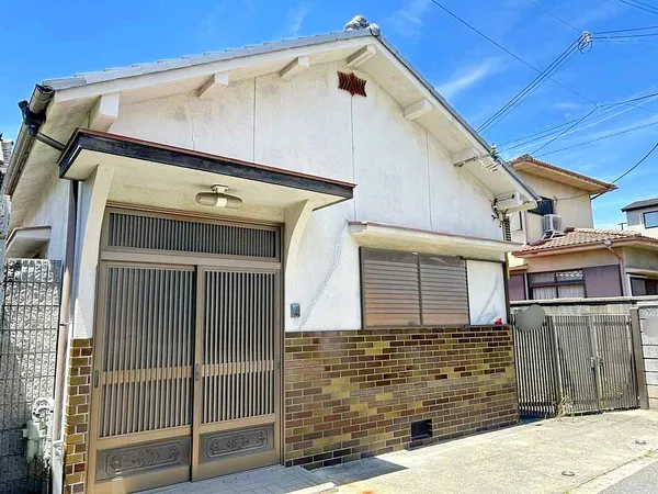 平成４年１月築の２DKの平家です