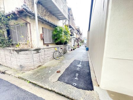 堺市堺区柳之町東1丁 前面通路写真