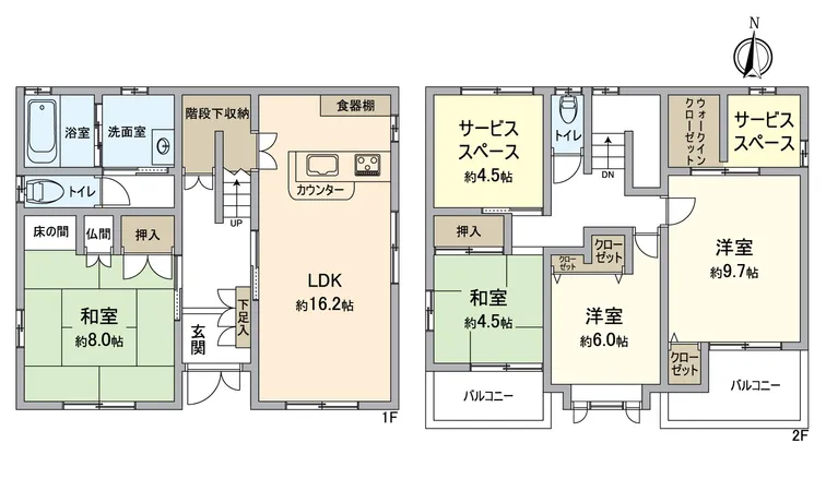 ４ＳＬＤＫでご家族の多い方におすすめです。現況空家ですので、ゆっくりご内覧頂けます。お問合せは三井のリハウス堺東センター担当：石川までご連絡下さい。