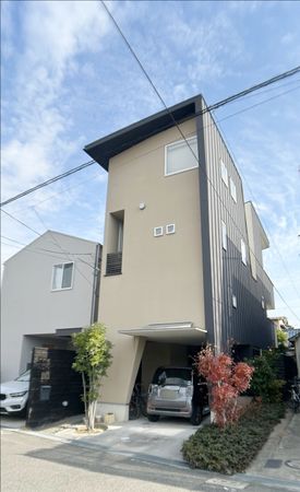 堺市堺区北丸保園戸建 外観