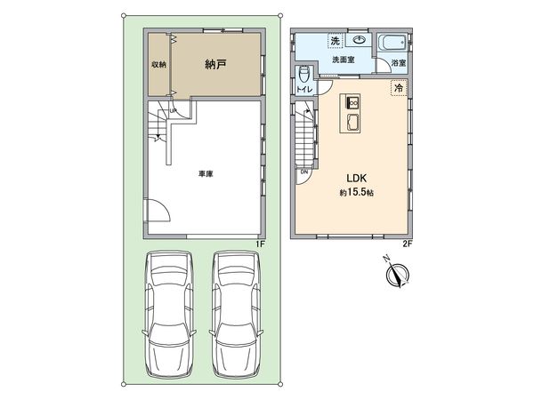 堺市西区浜寺 船尾町西4丁 間取図(平面図) 堺市西区浜寺 船尾町西4丁 間取図(平面図)