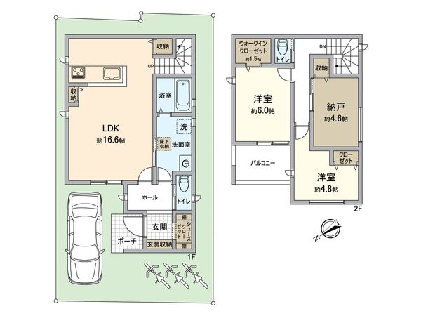 堺市西区鳳中町1丁 間取図(平面図) 堺市西区鳳中町1丁 間取図(平面図)