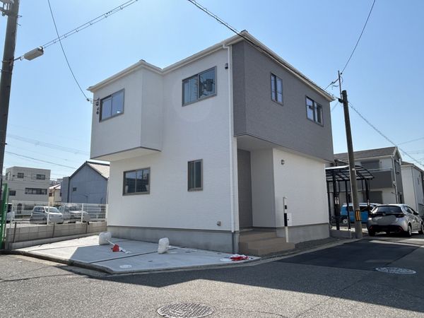 堺市堺区神保通 新築戸建 外観 堺市堺区神保通 新築戸建 外観