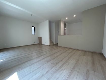 堺市堺区京町通 新築 リビング