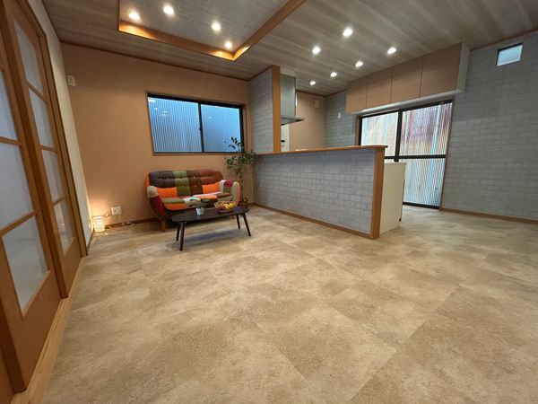 堺市堺区賑町4丁 リビング