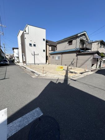堺市堺区山本町5丁 新築戸建 外観