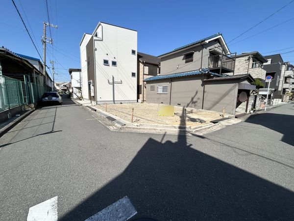 堺市堺区山本町5丁 新築戸建 外観