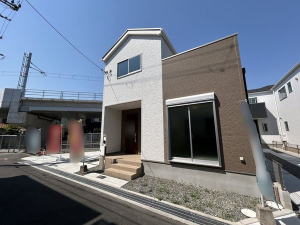 高石市羽衣5丁目 2号棟 外観