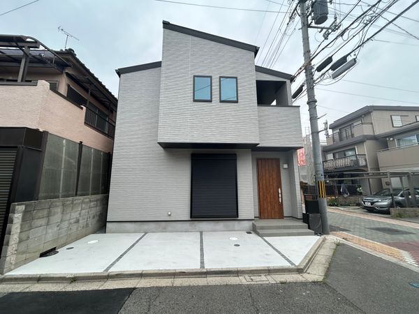 高石市千代田2丁目 新築戸建 外観 高石市千代田2丁目 新築戸建 外観