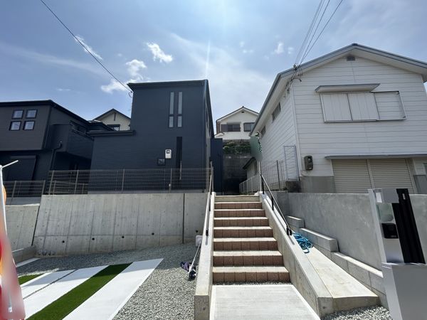 堺市西区上野芝向ヶ丘町4丁 新築戸建 外観 堺市西区上野芝向ヶ丘町4丁 新築戸建 外観