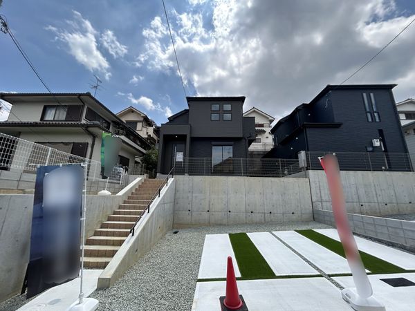 堺市西区上野芝向ヶ丘町4丁 新築戸建 外観 堺市西区上野芝向ヶ丘町4丁 新築戸建 外観