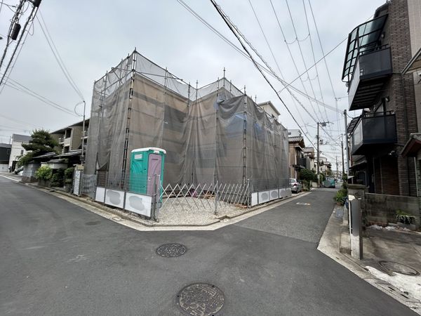 堺市西区浜寺諏訪森町中1丁 新築 外観
