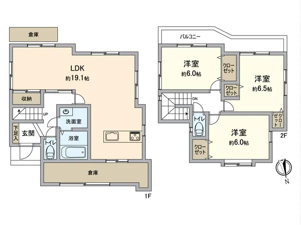 間取図ぜひご検討下さい