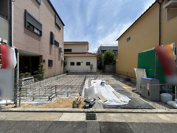 堺市西区上 新築戸建 外観
