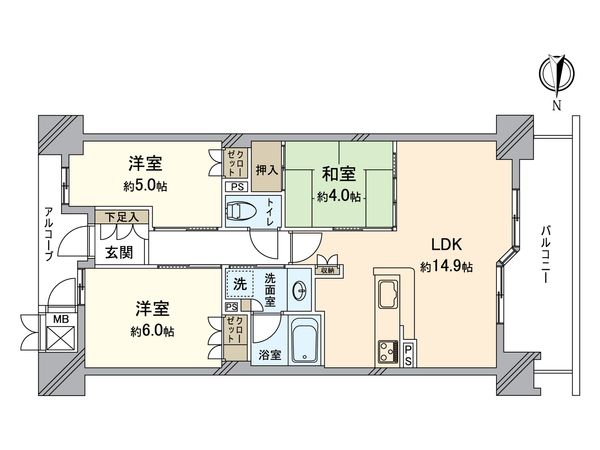 間取図(平面図)
