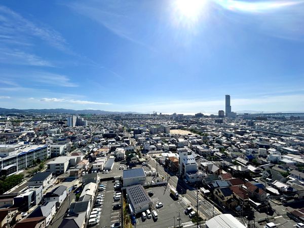泉佐野センタービルサウスコア21 眺望 眺望