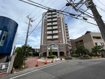 リビオ上野芝ガーデンズ 外観