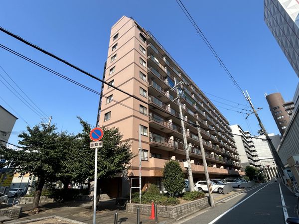朝日プラザ堺東Ⅱ 外観 朝日プラザ堺東Ⅱ 外観