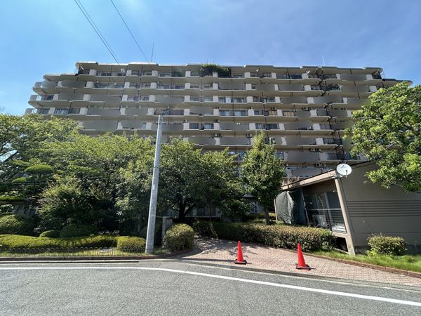 高石スカイハイツ 外観