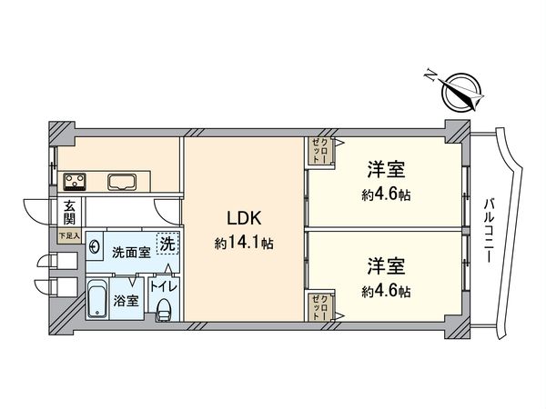 ターミナルマンション朝日プラザ堺 間取図(平面図) ターミナルマンション朝日プラザ堺 間取図(平面図)