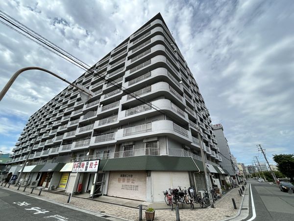 ターミナルマンション朝日プラザ堺 外観 ターミナルマンション朝日プラザ堺 外観