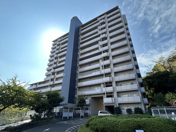 藤和さやまハイタウン D棟 外観 藤和さやまハイタウン D棟 外観