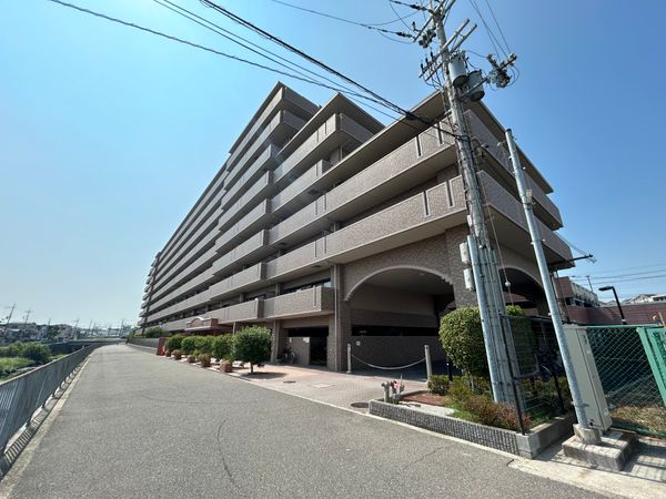 ライオンズマンション上野芝ガーデンシティ 外観 外観