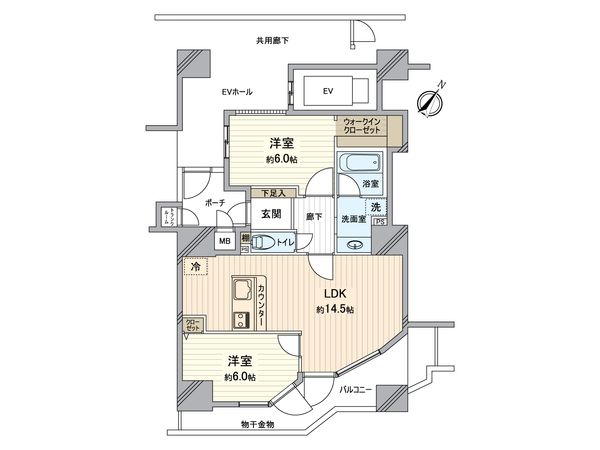 ディークラディア津久野駅前アクアガーデン 間取図(平面図) ディークラディア津久野駅前アクアガーデン 間取図(平面図)