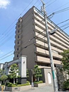 ライオンズマンション上野芝駅前 外観