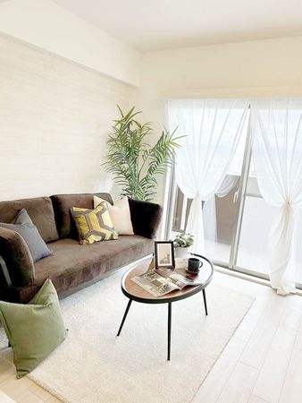 ライオンズマンション上野芝駅前 リビング ライオンズマンション上野芝駅前 リビング