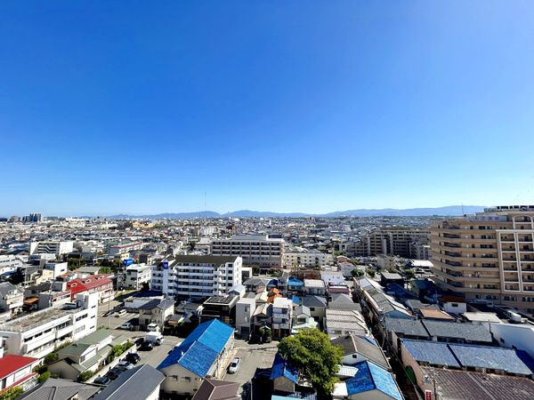 アプラたかいし・ローレルコート高石 眺望 アプラたかいし・ローレルコート高石 眺望