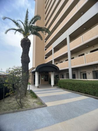 東急ドエルアルス堺フェニックス 庭
