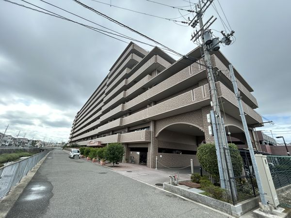 ライオンズマンション上野芝ガーデンシティ 外観 ライオンズマンション上野芝ガーデンシティ 外観