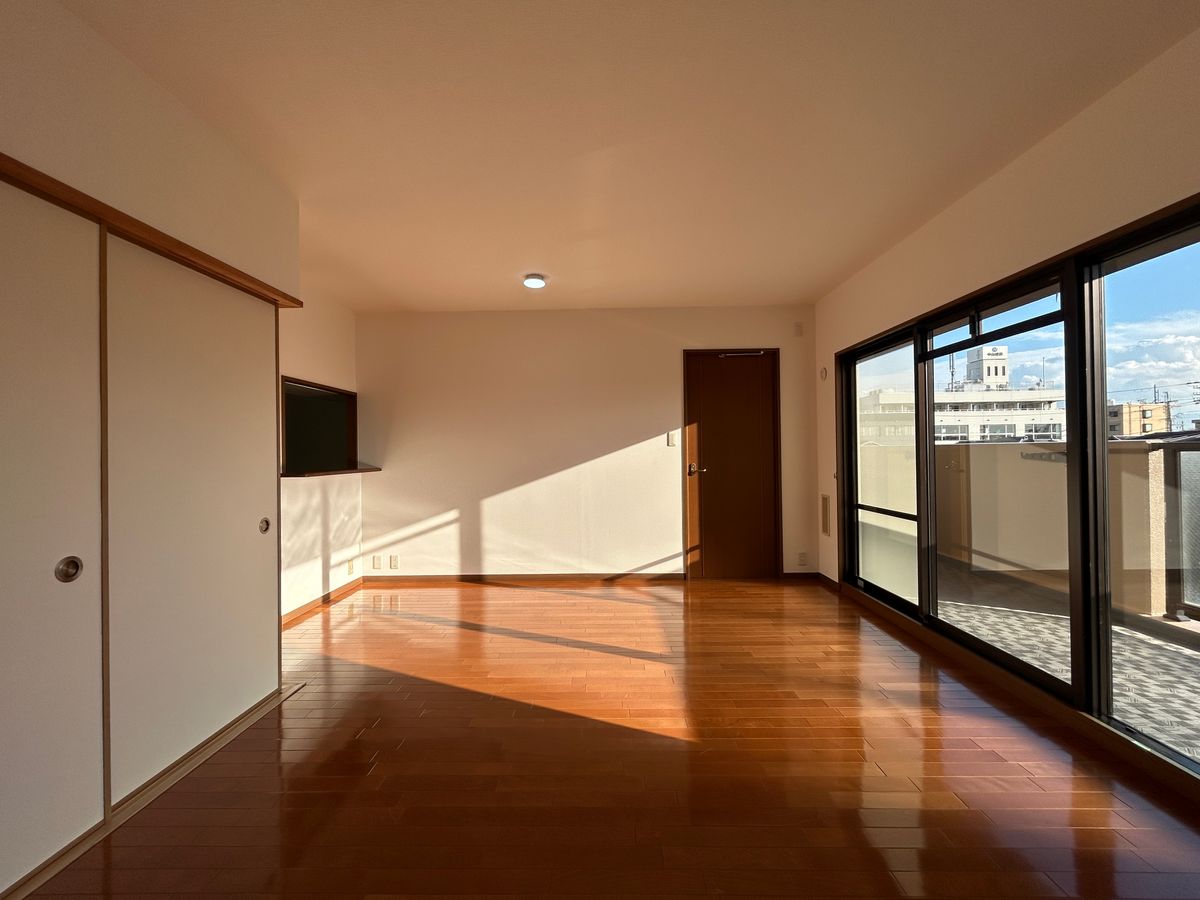 レジデンス羽衣ガーデンスクエア リビング リビング