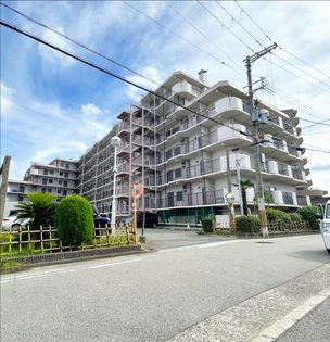 浜寺北スカイハイツ 外観